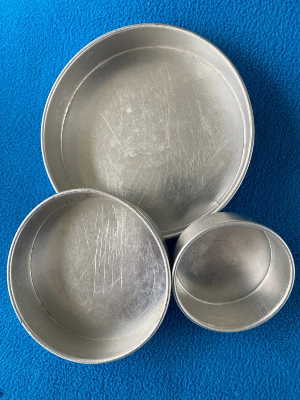 Bakeware Set Aluminum Childs Set Vintage